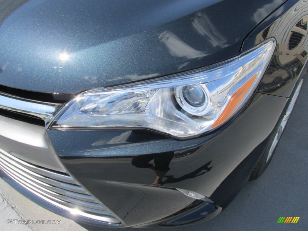 2015 Camry LE - Cosmic Gray Mica / Ash photo #9