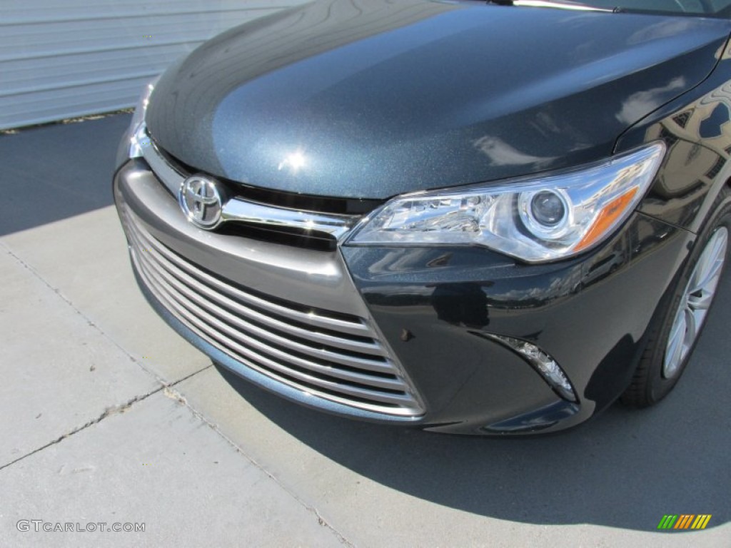 2015 Camry LE - Cosmic Gray Mica / Ash photo #10