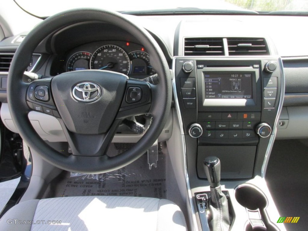 2015 Camry LE - Cosmic Gray Mica / Ash photo #23