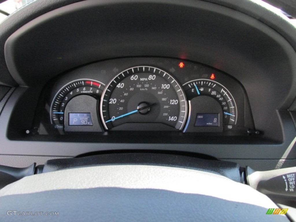 2015 Camry LE - Cosmic Gray Mica / Ash photo #29