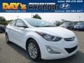 White - Elantra SE Photo No. 1