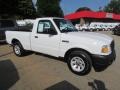 Oxford White - Ranger XL Regular Cab Photo No. 8