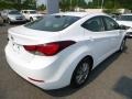 White - Elantra SE Photo No. 4