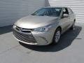 2015 Creme Brulee Mica Toyota Camry LE  photo #7