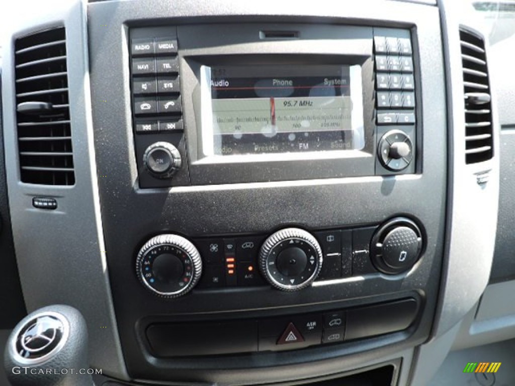 2015 Sprinter 2500 High Roof Cargo Van - Brilliant Silver Metallic / Black photo #10