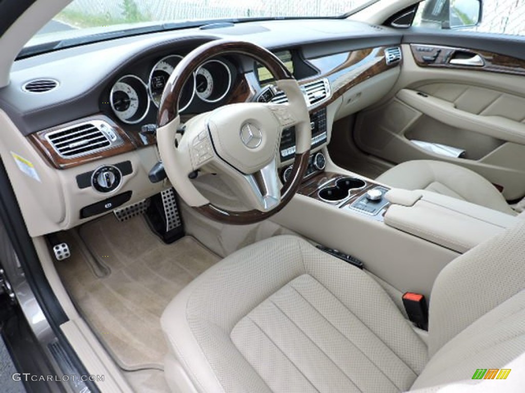 2012 Mercedes-Benz CLS 550 4Matic Coupe Exterior Photos