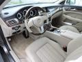 2012 Indium Grey Metallic Mercedes-Benz CLS 550 4Matic Coupe  photo #13