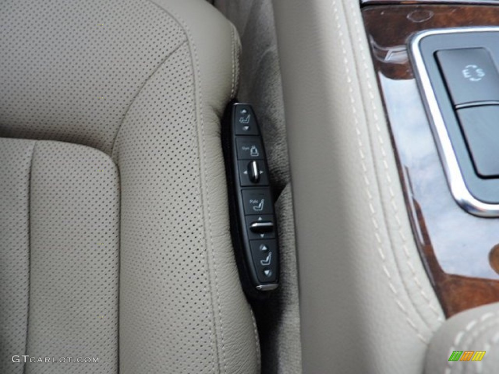 2012 CLS 550 4Matic Coupe - Indium Grey Metallic / Almond/Mocha photo #15