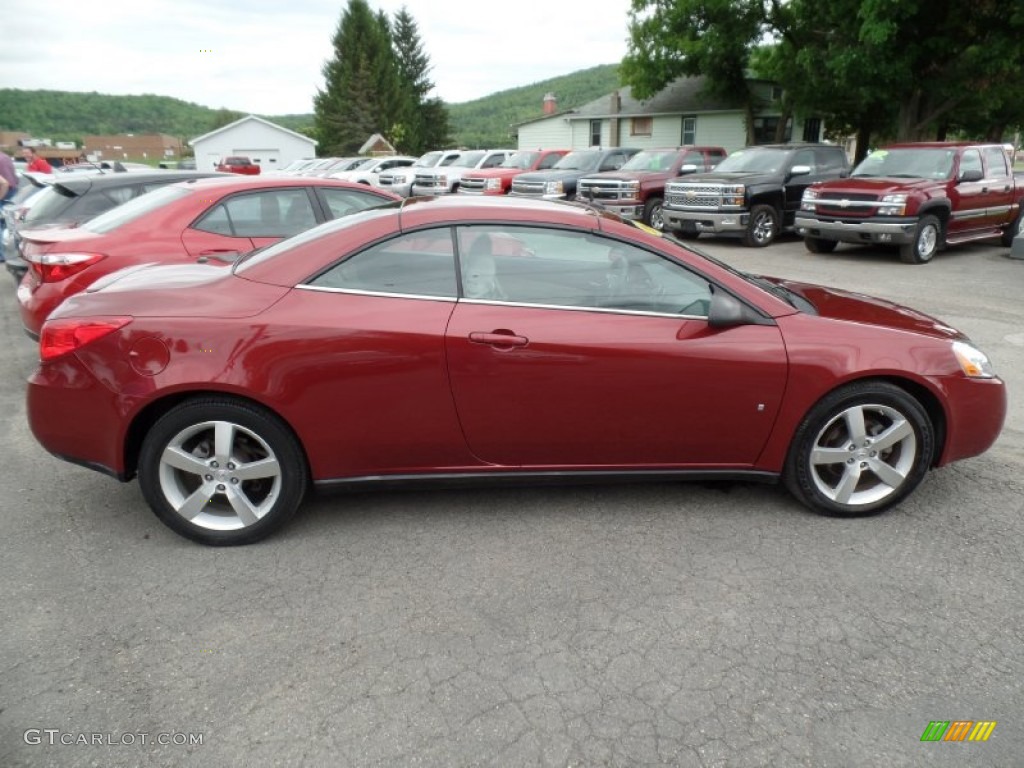 2008 G6 GT Convertible - Performance Red Metallic / Light Taupe photo #17