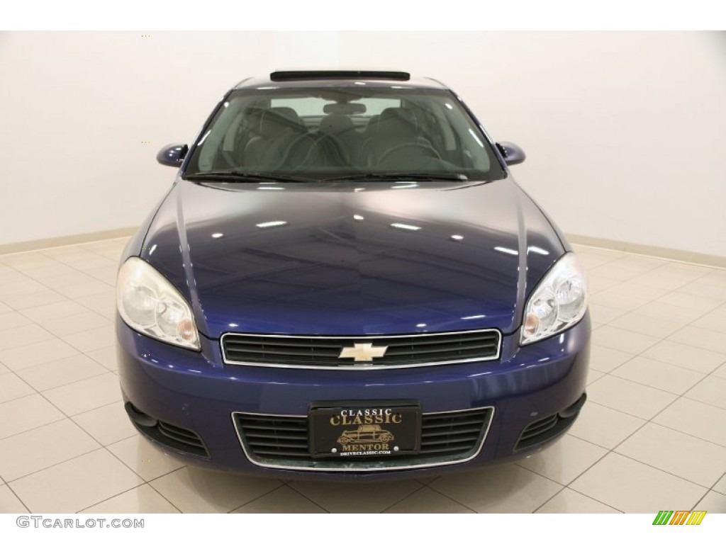 2006 Impala LT - Laser Blue Metallic / Ebony Black photo #2