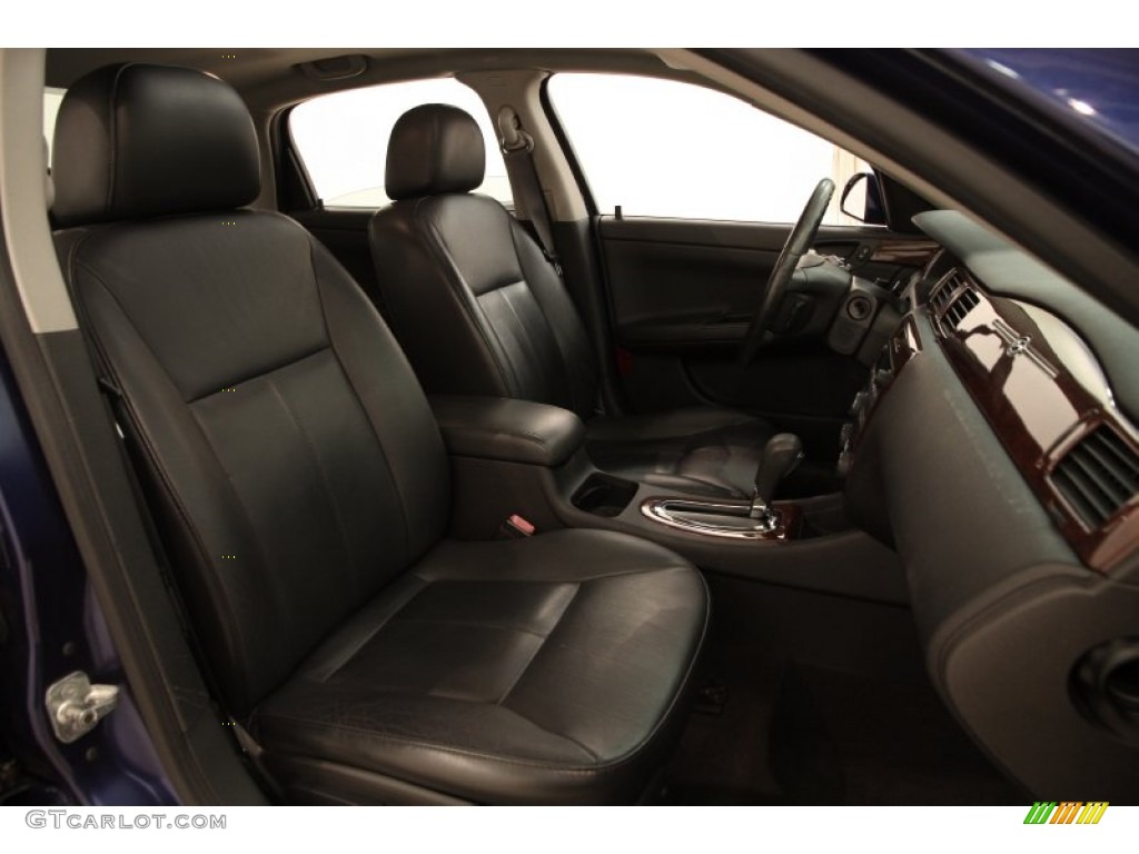 2006 Impala LT - Laser Blue Metallic / Ebony Black photo #10