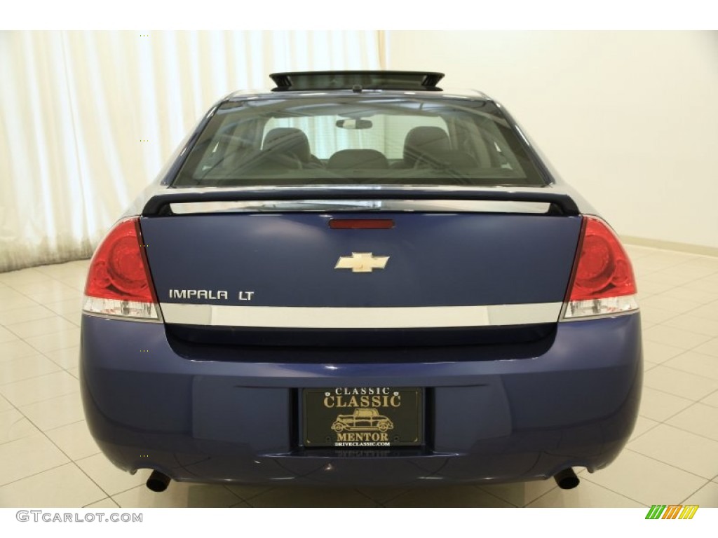 2006 Impala LT - Laser Blue Metallic / Ebony Black photo #12