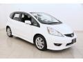 Taffeta White 2009 Honda Fit Sport