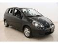 Nighthawk Black Pearl 2008 Honda Fit Hatchback