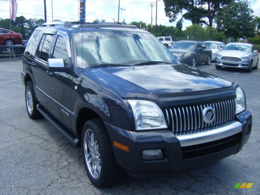 2007 Mountaineer Premier AWD - Black / Charcoal Black photo #1