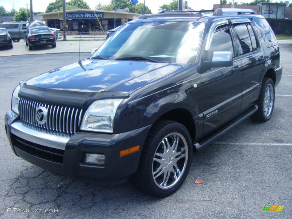 2007 Mountaineer Premier AWD - Black / Charcoal Black photo #2