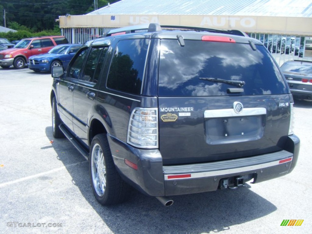 2007 Mountaineer Premier AWD - Black / Charcoal Black photo #3