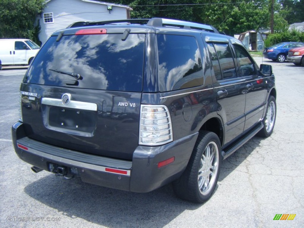 2007 Mountaineer Premier AWD - Black / Charcoal Black photo #4