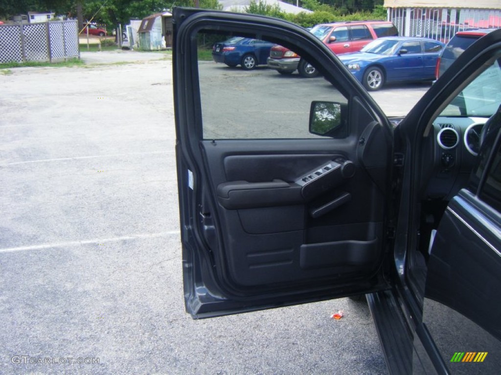 2007 Mountaineer Premier AWD - Black / Charcoal Black photo #5