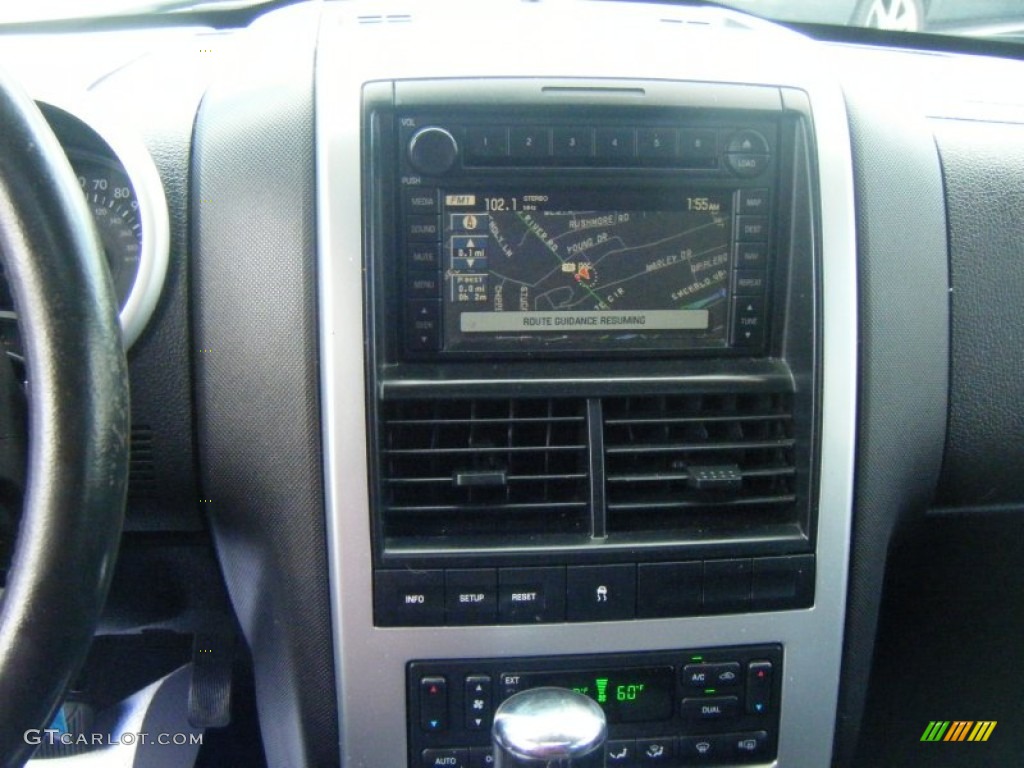 2007 Mountaineer Premier AWD - Black / Charcoal Black photo #8