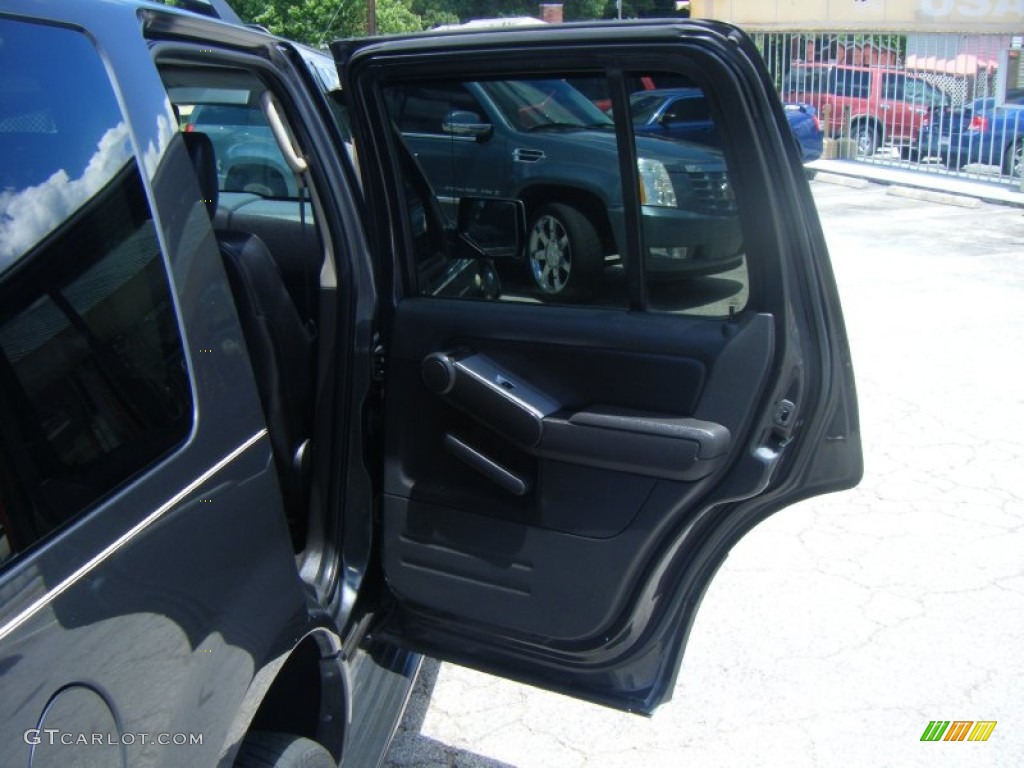 2007 Mountaineer Premier AWD - Black / Charcoal Black photo #12