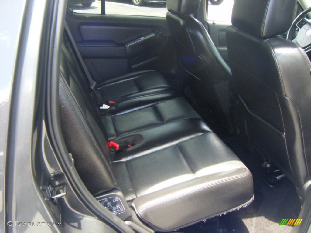 2007 Mountaineer Premier AWD - Black / Charcoal Black photo #13