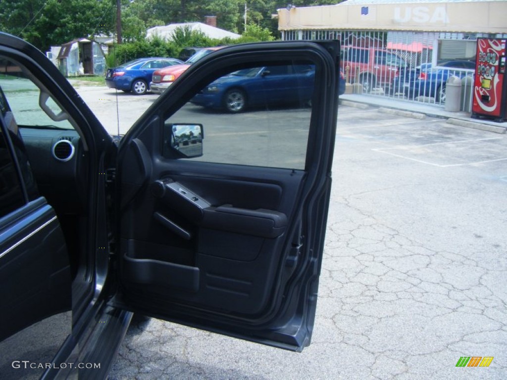 2007 Mountaineer Premier AWD - Black / Charcoal Black photo #14