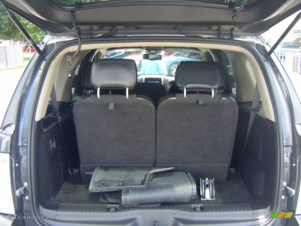 2007 Mountaineer Premier AWD - Black / Charcoal Black photo #16