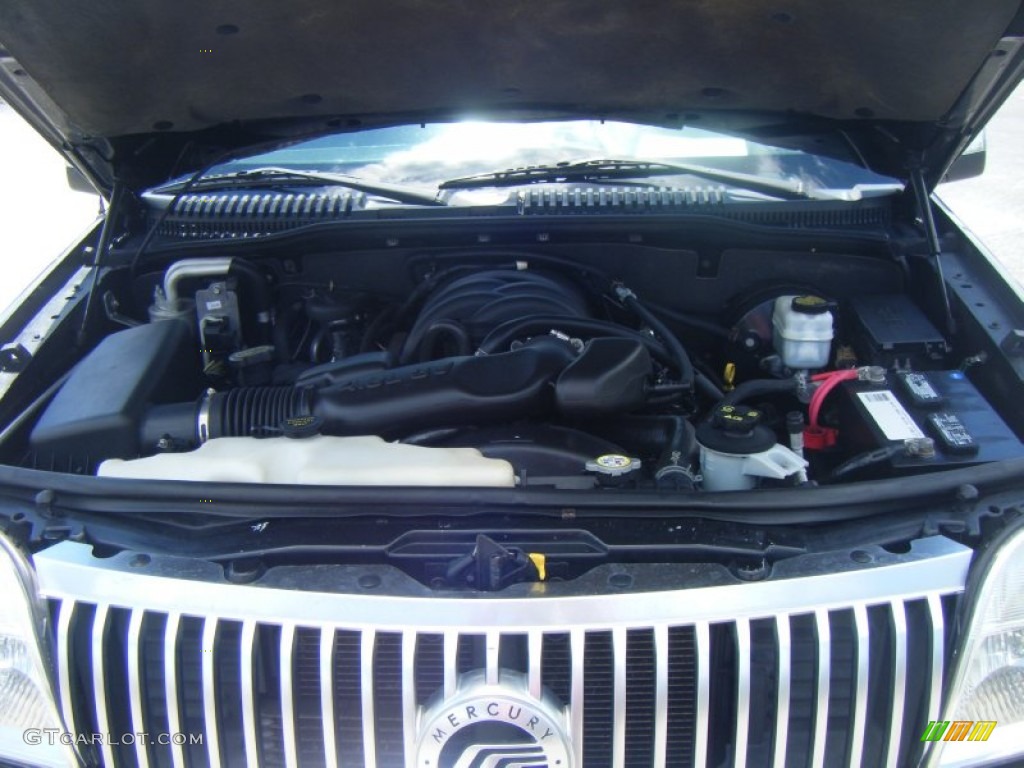 2007 Mountaineer Premier AWD - Black / Charcoal Black photo #17