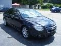 2009 Imperial Blue Metallic Chevrolet Malibu LTZ Sedan  photo #2