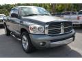 2007 Mineral Gray Metallic Dodge Ram 1500 Laramie Quad Cab  photo #1