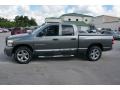 2007 Mineral Gray Metallic Dodge Ram 1500 Laramie Quad Cab  photo #8