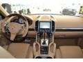 Luxor Beige 2011 Porsche Cayenne S Dashboard