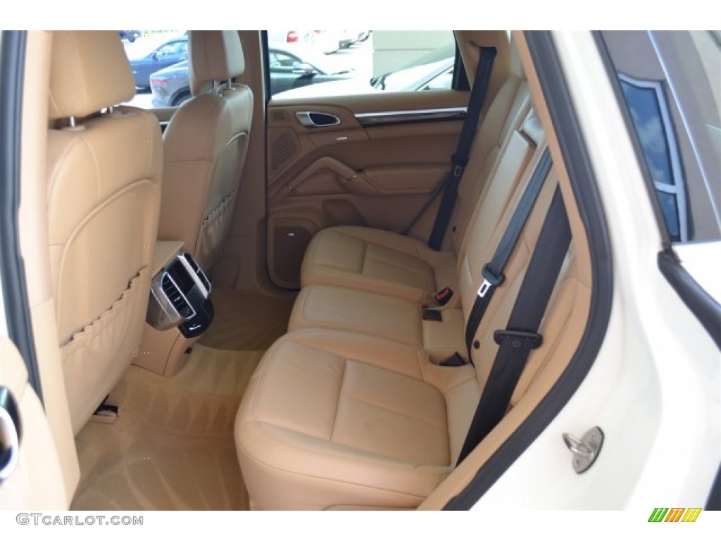 Luxor Beige Interior 2011 Porsche Cayenne S Photo #104708254