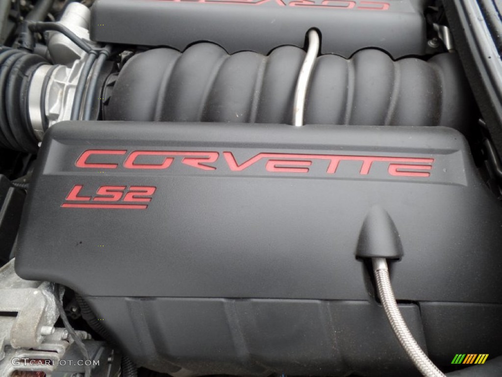 2005 Corvette Convertible - Machine Silver / Ebony photo #15