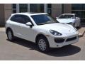 Sand White 2011 Porsche Cayenne S Exterior