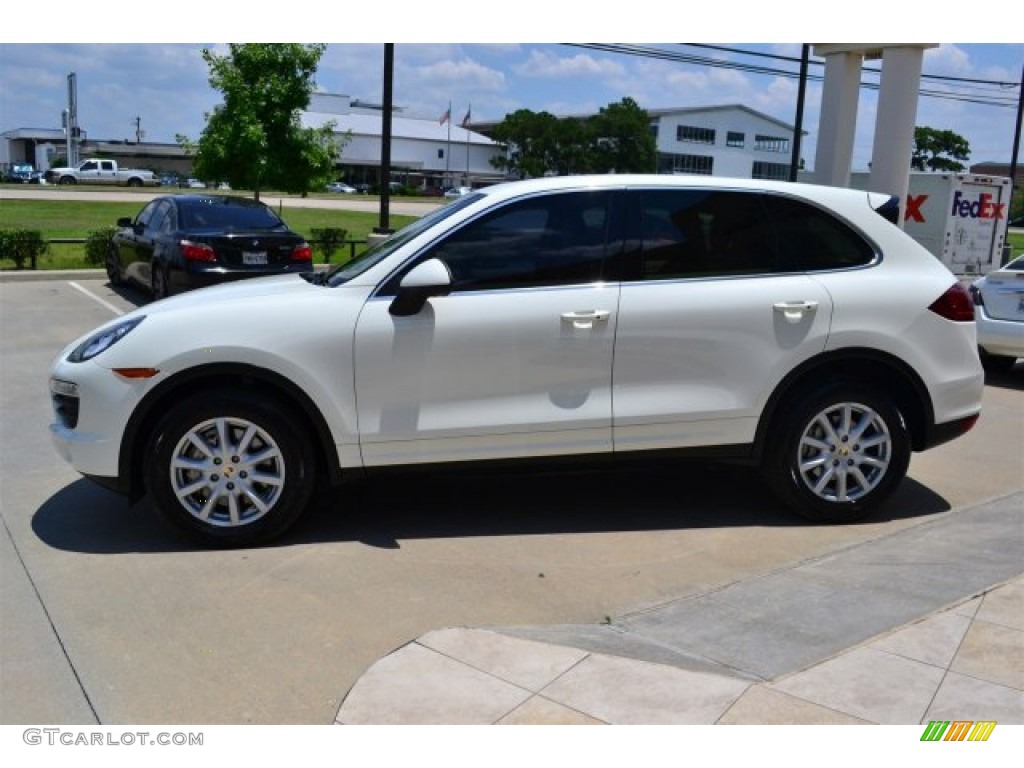 Sand White 2011 Porsche Cayenne S Exterior Photo #104708334