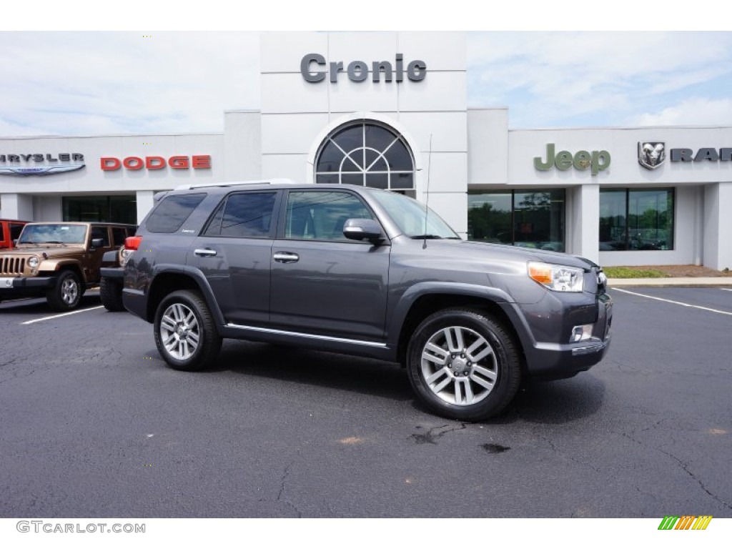 Magnetic Gray Metallic Toyota 4Runner