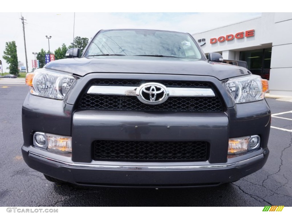 2013 4Runner Limited 4x4 - Magnetic Gray Metallic / Black Leather photo #2