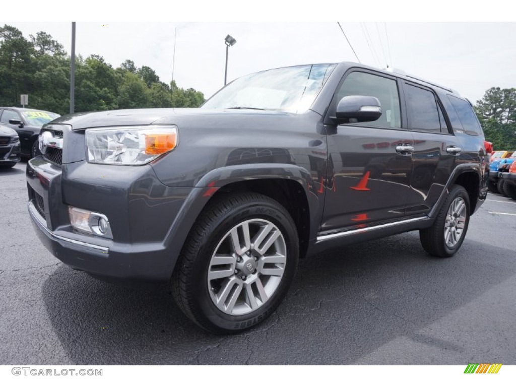 2013 4Runner Limited 4x4 - Magnetic Gray Metallic / Black Leather photo #3