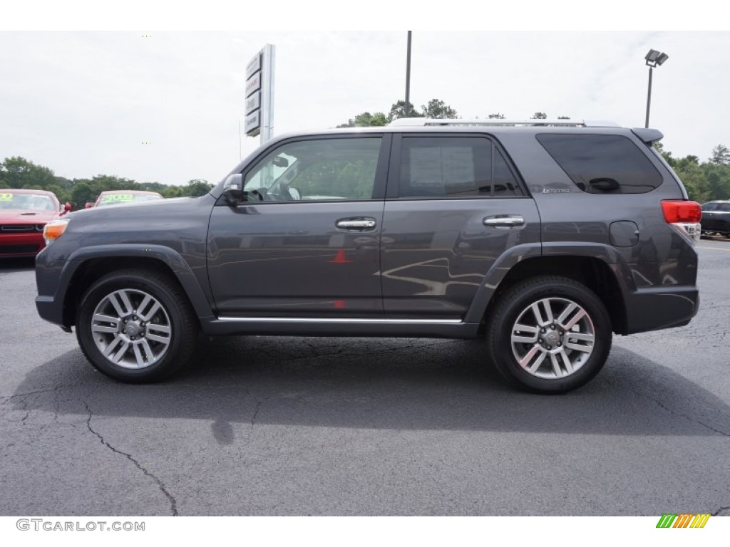 2013 4Runner Limited 4x4 - Magnetic Gray Metallic / Black Leather photo #4