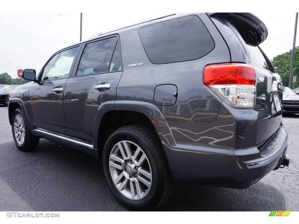 2013 4Runner Limited 4x4 - Magnetic Gray Metallic / Black Leather photo #5