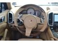 Luxor Beige Steering Wheel Photo for 2011 Porsche Cayenne #104708430