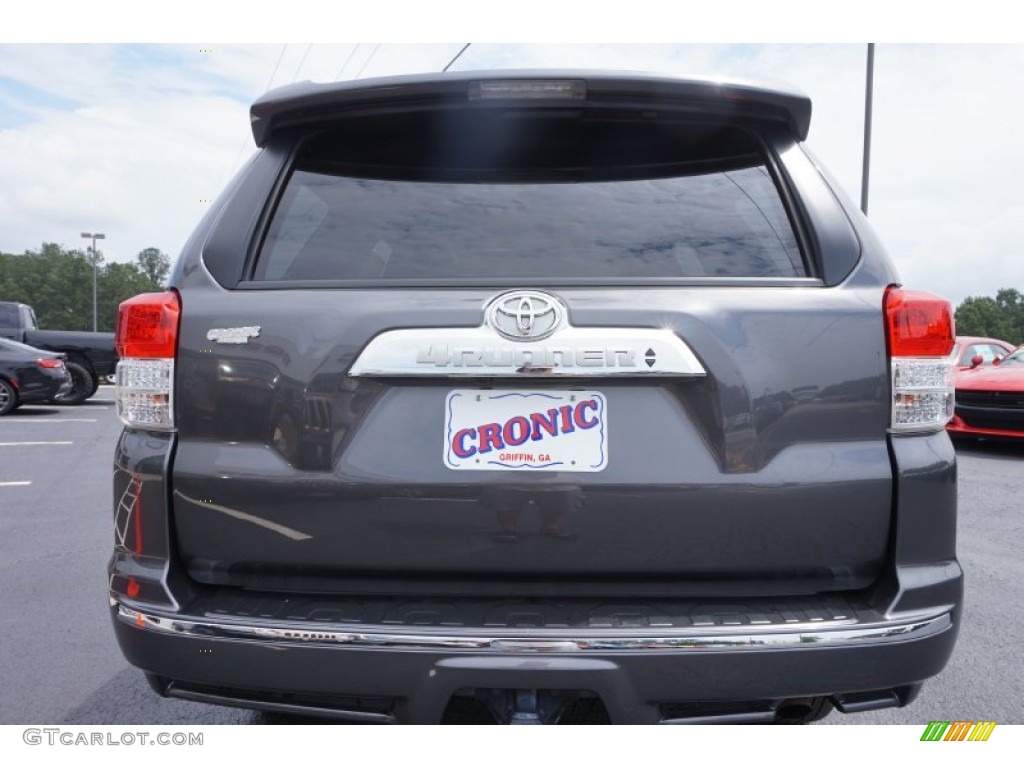 2013 4Runner Limited 4x4 - Magnetic Gray Metallic / Black Leather photo #6