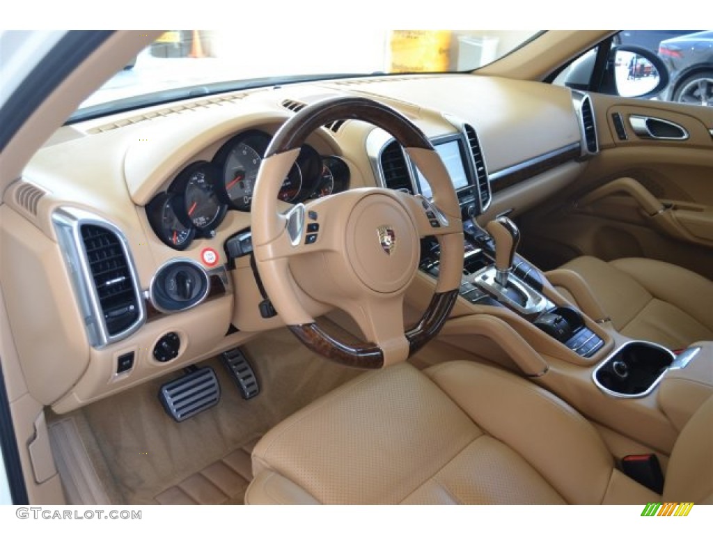 2011 Cayenne S - Sand White / Luxor Beige photo #16