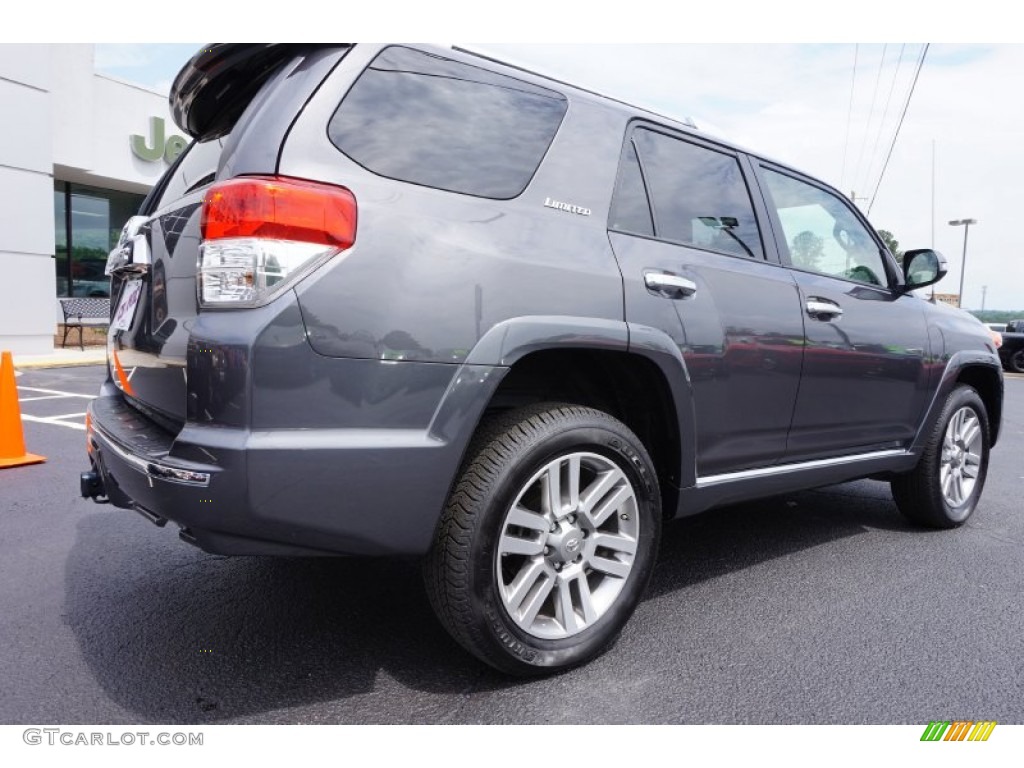 2013 4Runner Limited 4x4 - Magnetic Gray Metallic / Black Leather photo #7