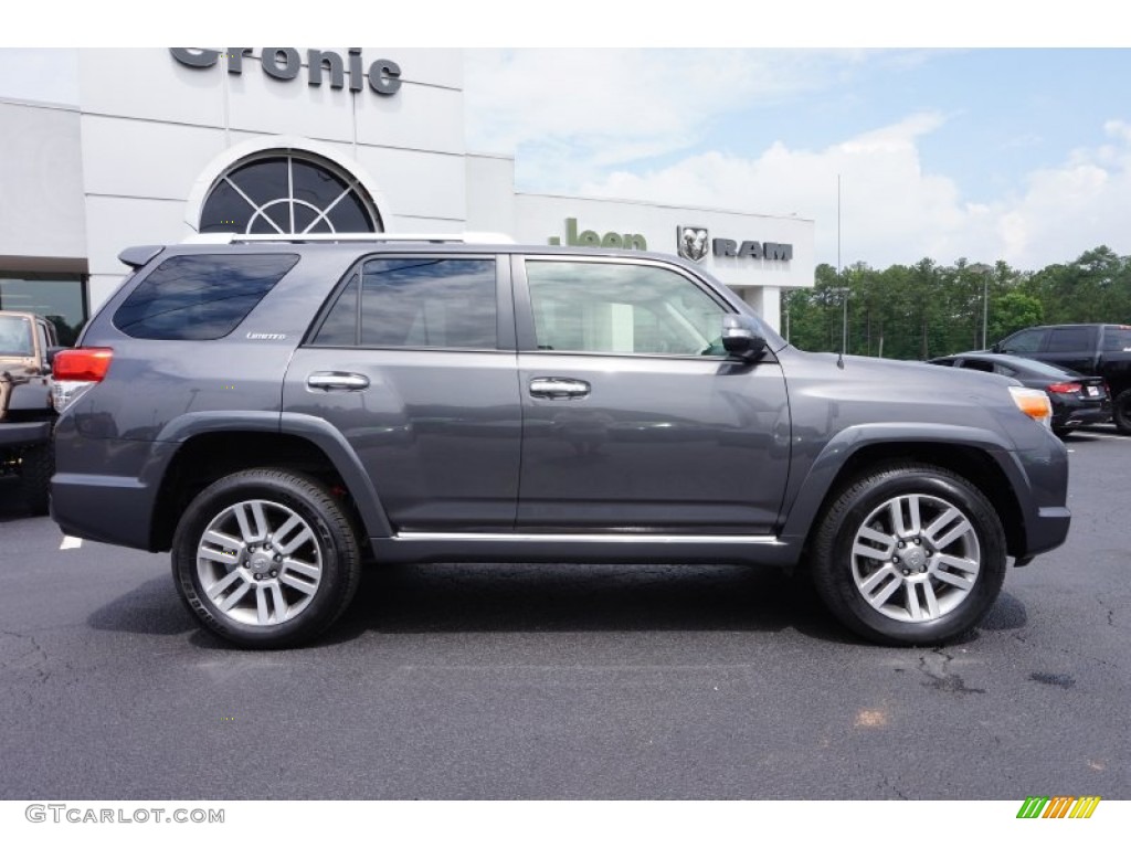 2013 4Runner Limited 4x4 - Magnetic Gray Metallic / Black Leather photo #8