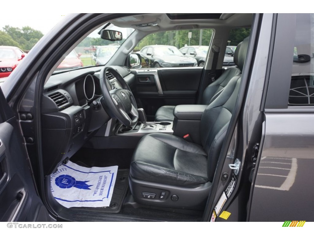 2013 4Runner Limited 4x4 - Magnetic Gray Metallic / Black Leather photo #9