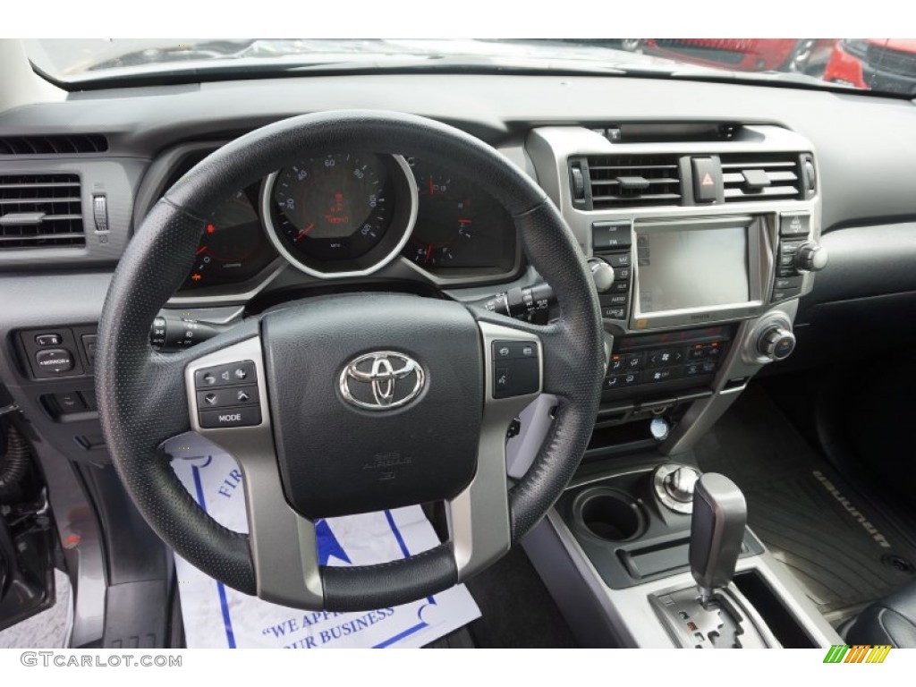 2013 4Runner Limited 4x4 - Magnetic Gray Metallic / Black Leather photo #10
