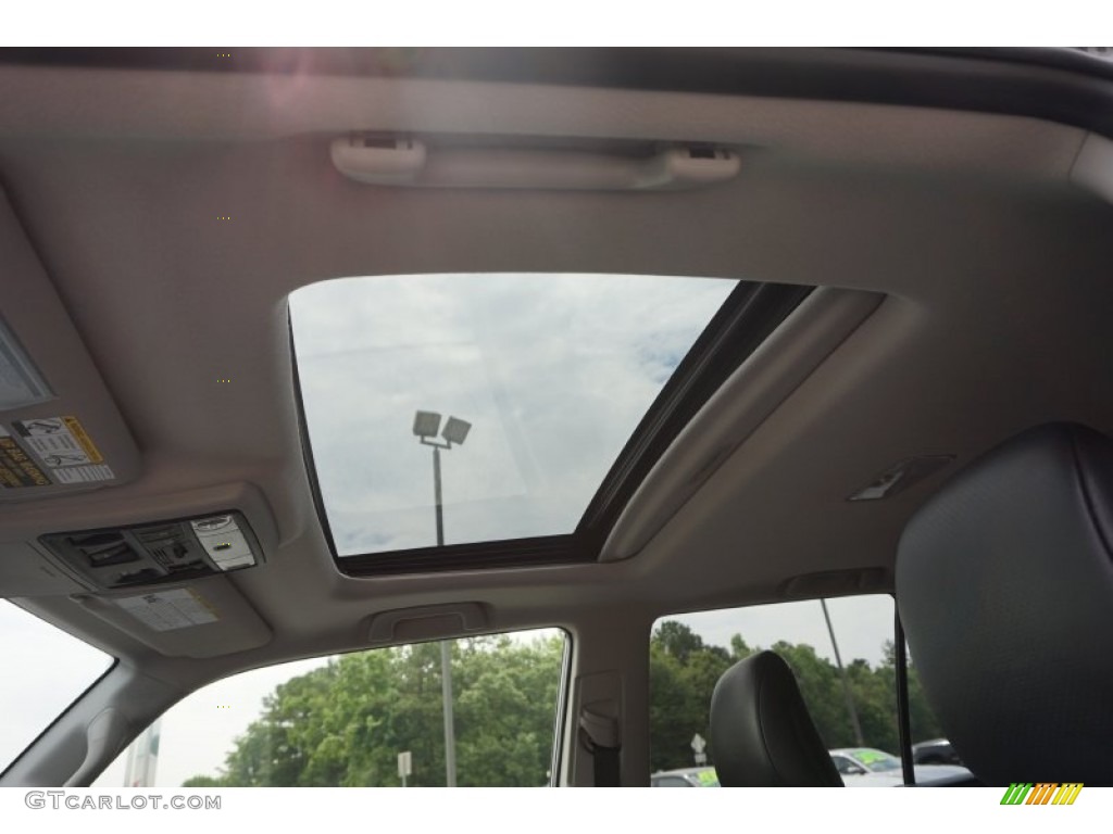 2013 4Runner Limited 4x4 - Magnetic Gray Metallic / Black Leather photo #11